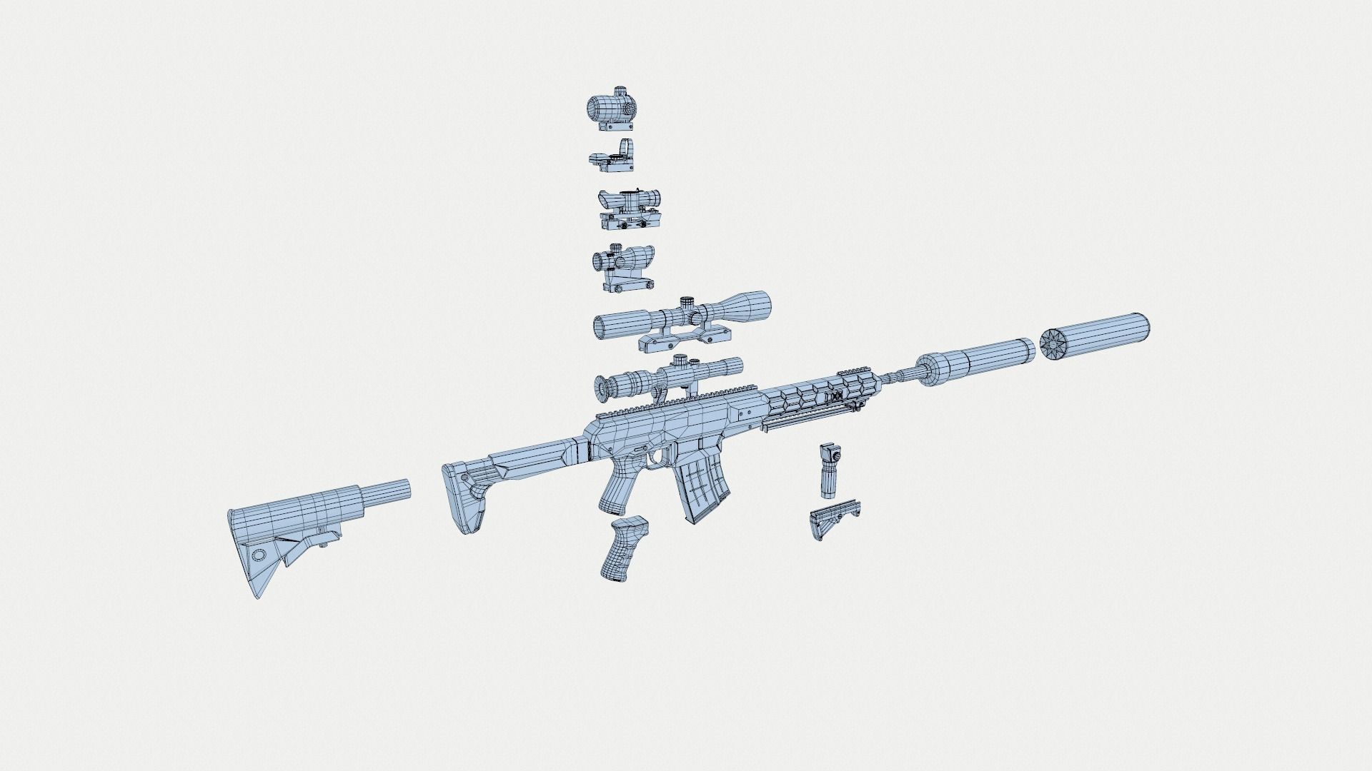 SK-16 Kit 3D model_75