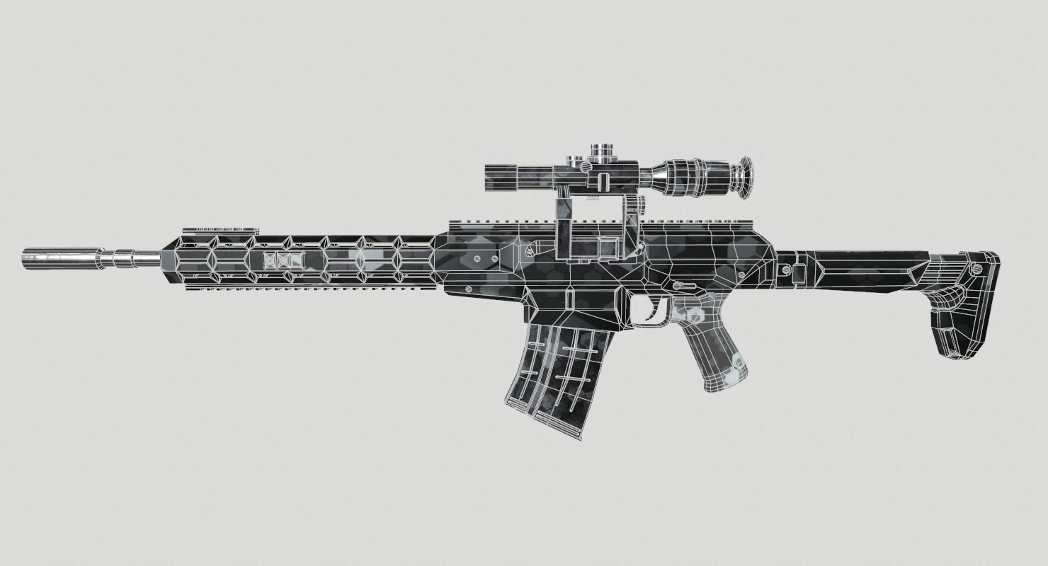 SK-16 Kit 3D model_10