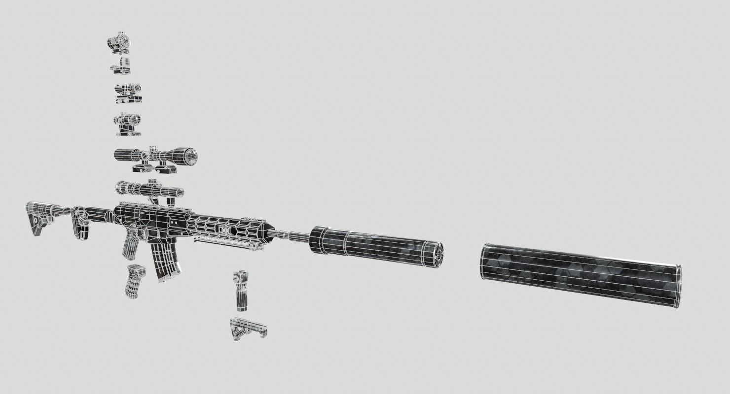 SK-16 Kit 3D model_54