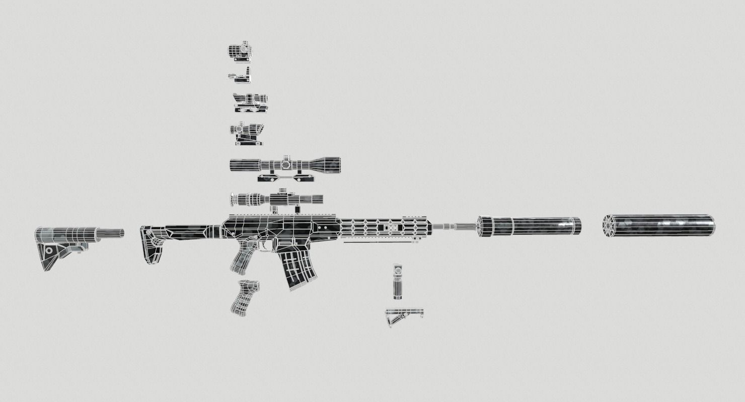 SK-16 Kit 3D model_52