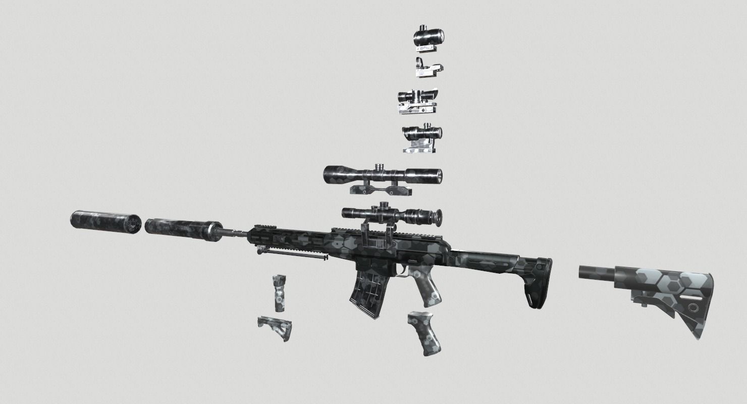 SK-16 Kit 3D model_19