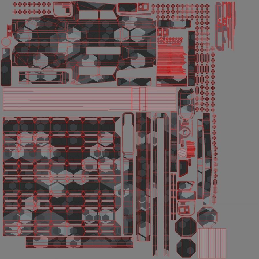 SK-16 Kit 3D model_71