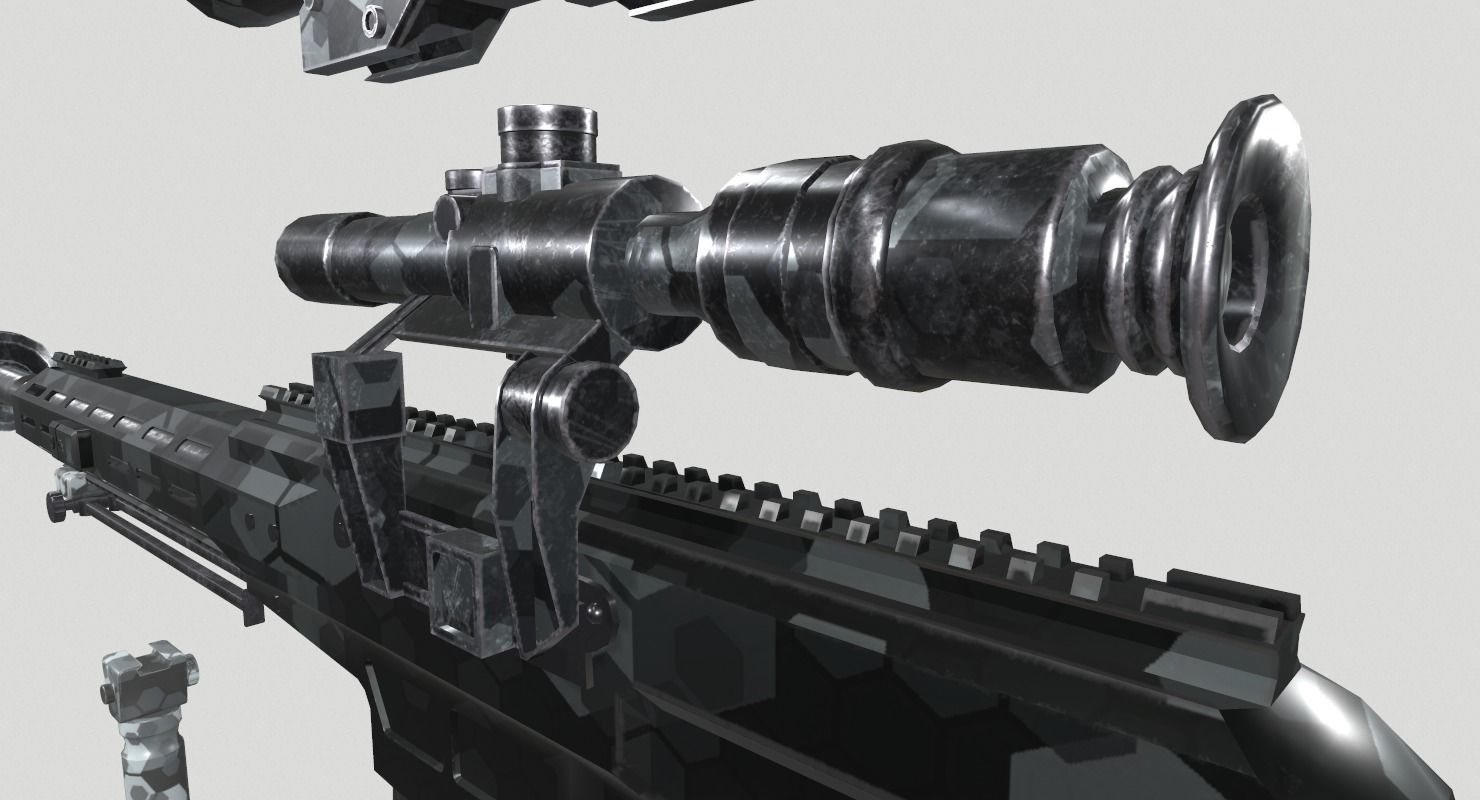 SK-16 Kit 3D model_36