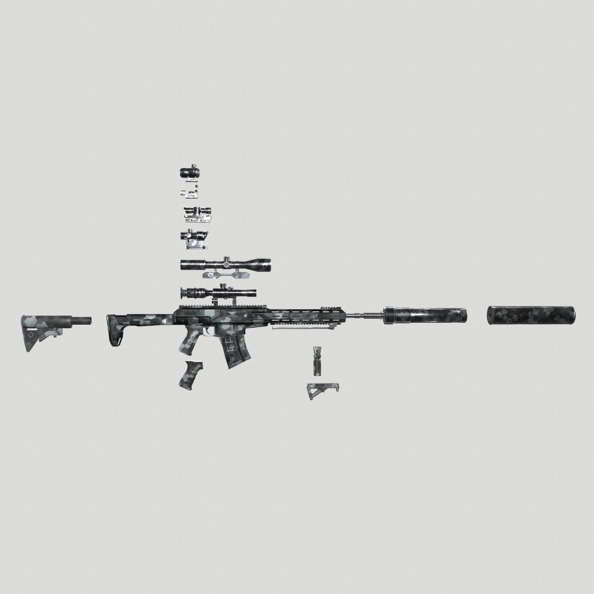 SK-16 Kit 3D model_66