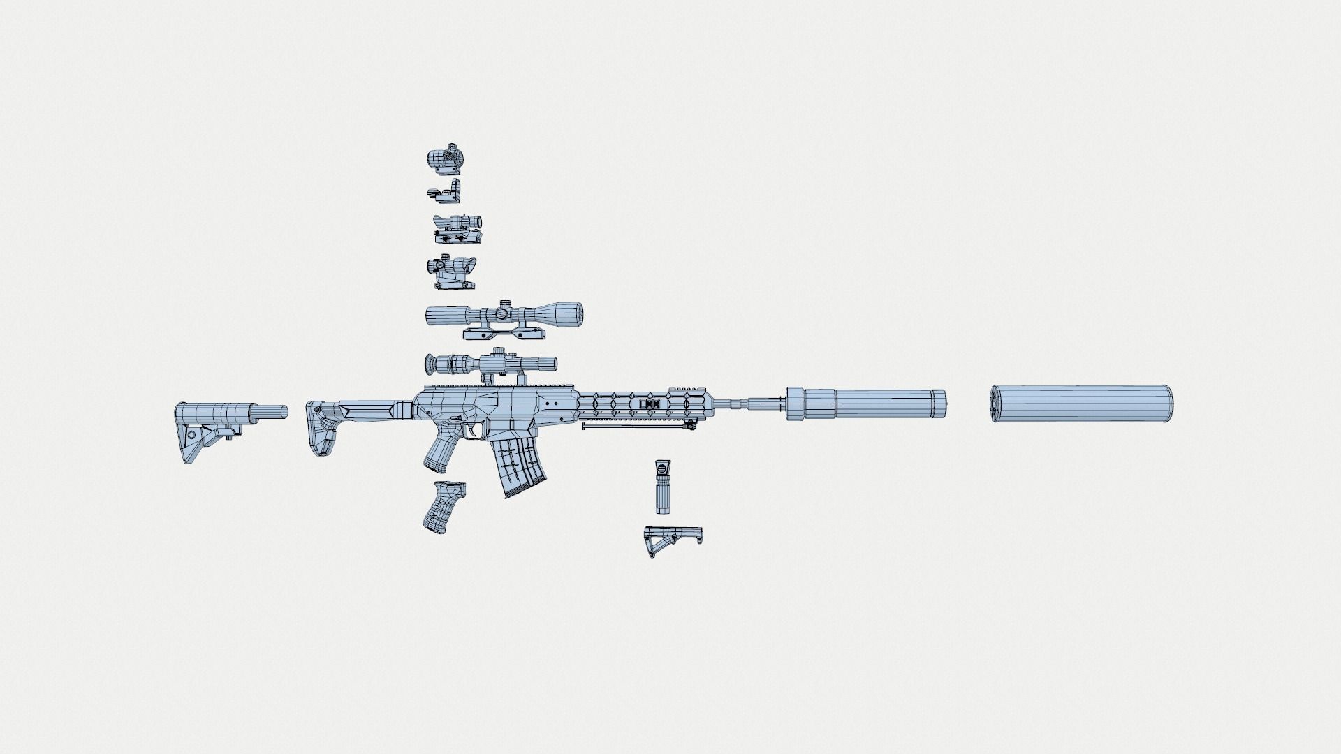 SK-16 Kit 3D model_76