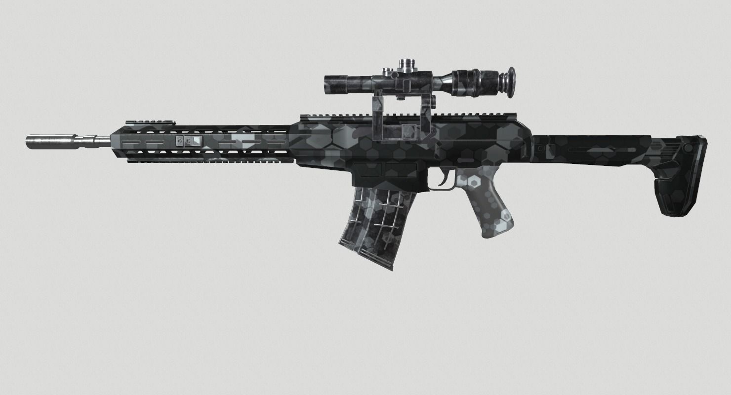 SK-16 Kit 3D model_1