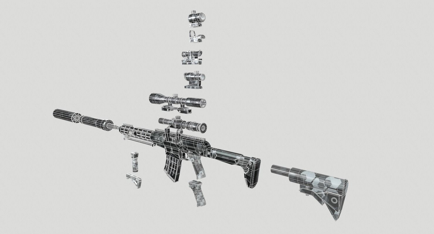 SK-16 Kit 3D model_39