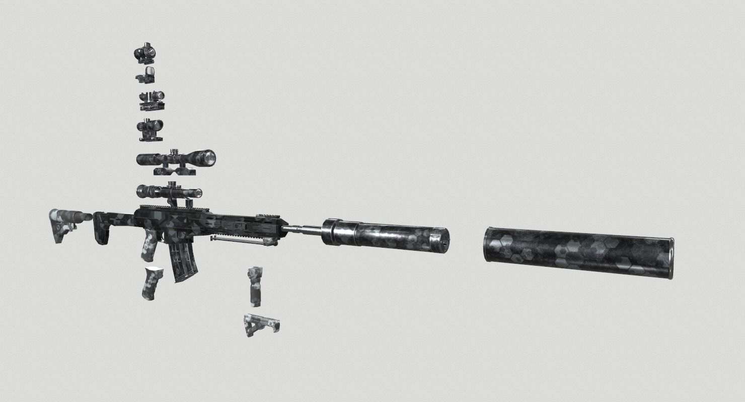 SK-16 Kit 3D model_18