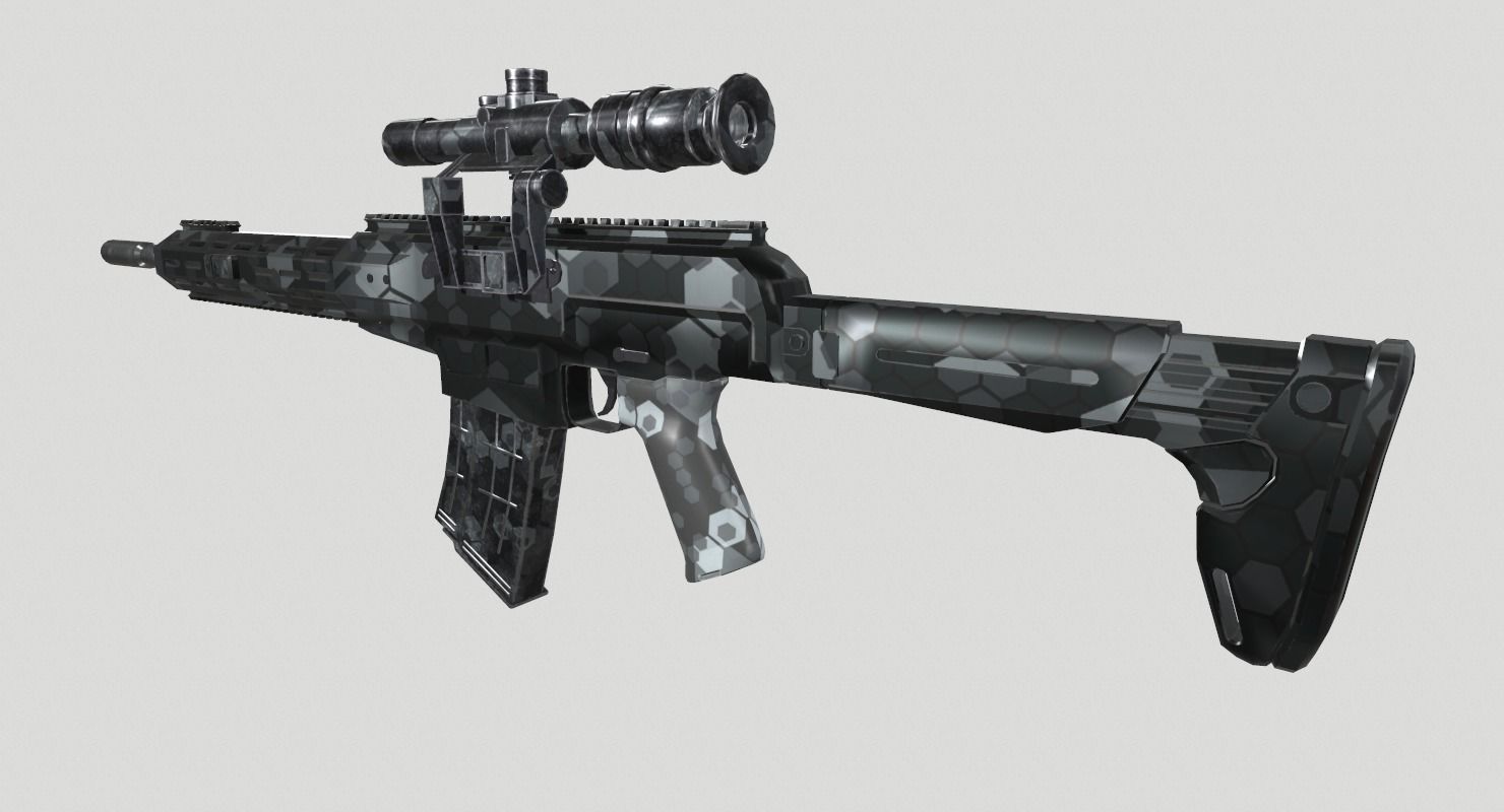 SK-16 Kit 3D model_8