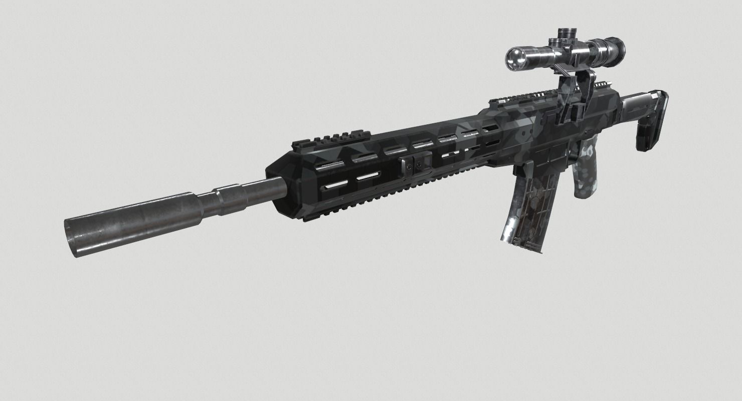 SK-16 Kit 3D model_3
