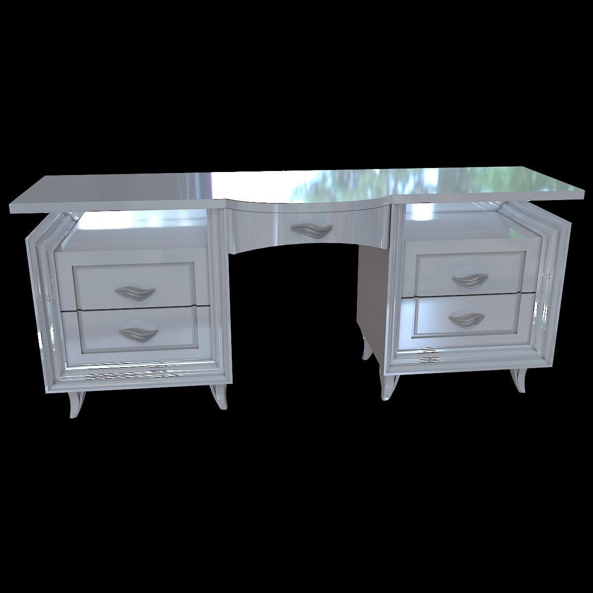 make up table 3D model_2
