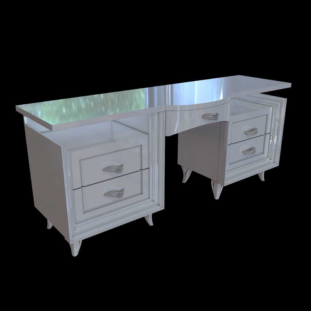 make up table 3D model_1