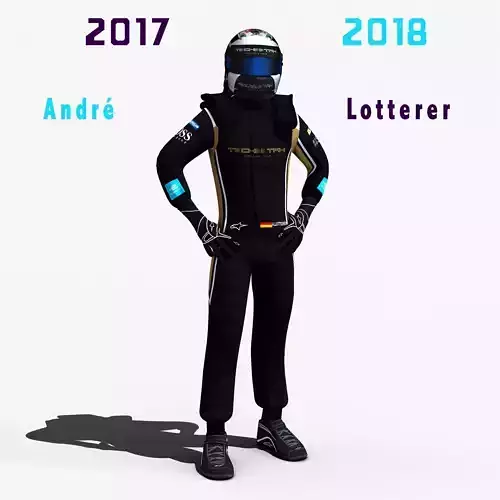 Andre Lotterer 2017 2018