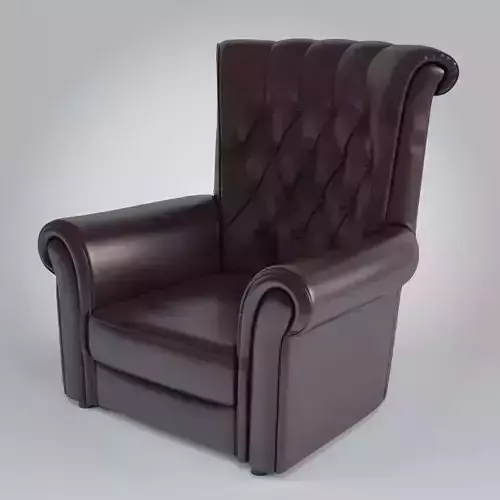 George Smith Library Chair