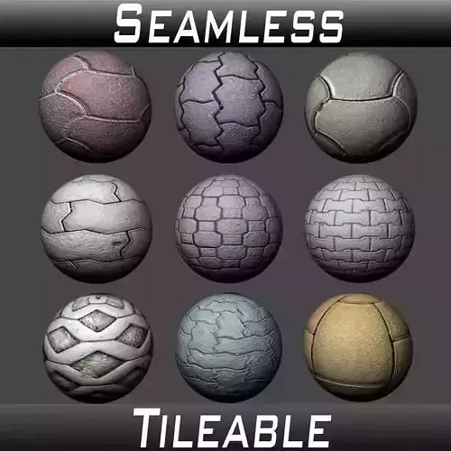 Floor Tiles Texture Pack 1