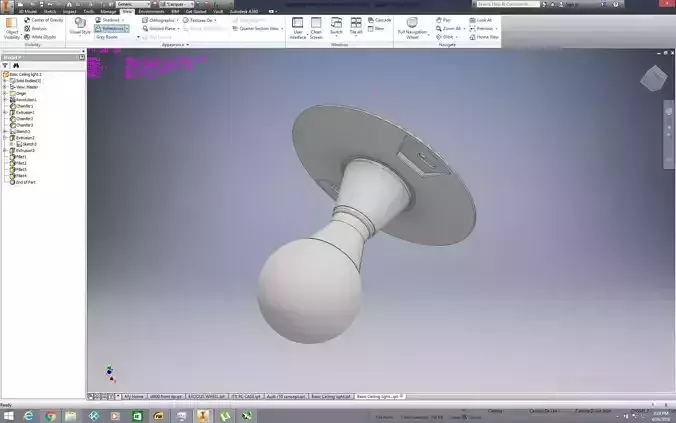 Basic led Ceiling light