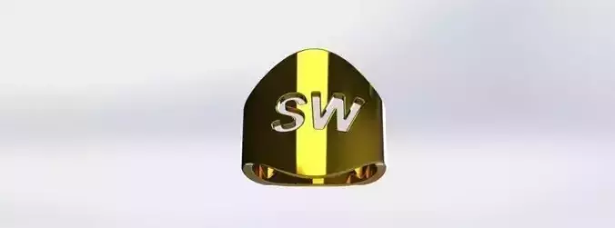 Anel Ring Free 3D model