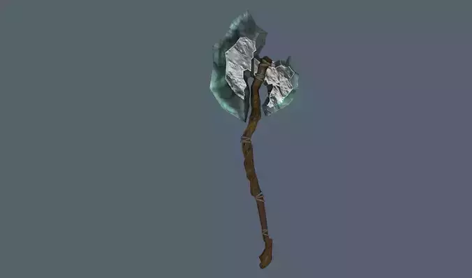 Crystall Axe
