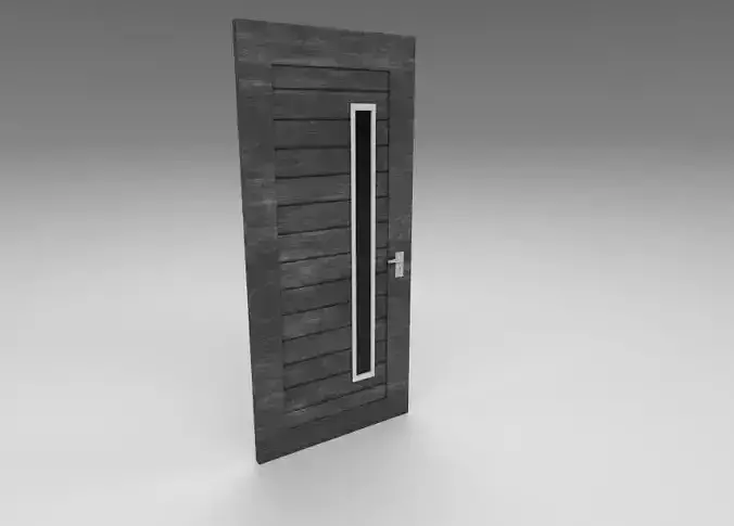 Modern interior door