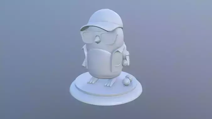 Penguins Division 3D print model