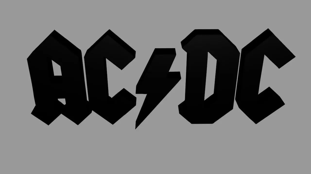 AC CD Free 3D model