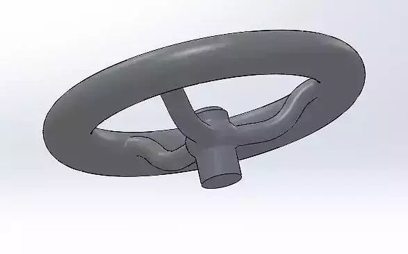 Volante steering wheel