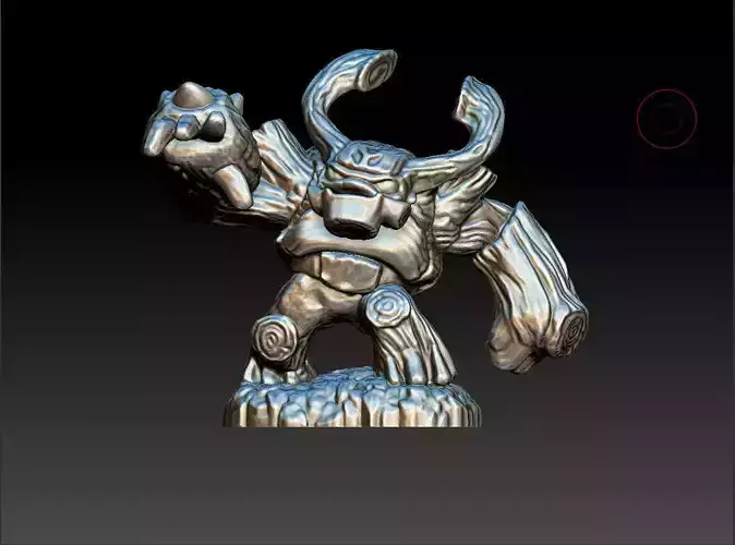 Skylanders Giants Tree Rex 3d Scan