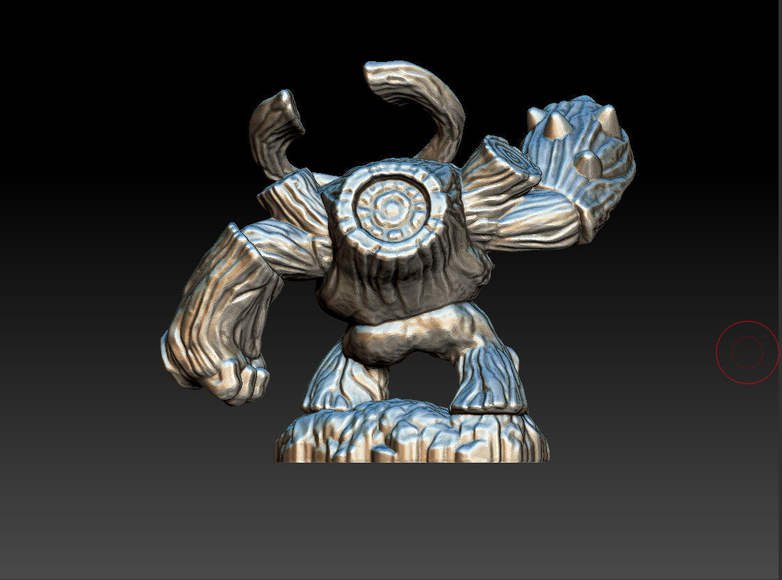 Skylanders Giants Tree Rex 3d Scan 3D print model_1