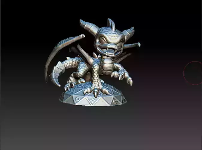 Skylanders Spyro 3d Scan 3D print model