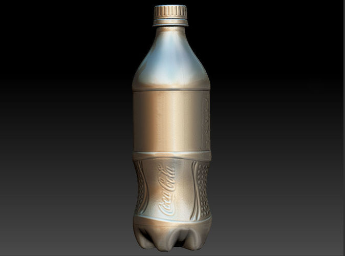 Coca Cola  Bottle 3D Scan 3D print model