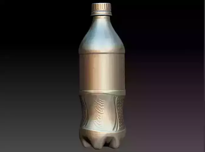 Coca Cola  Bottle 3D Scan
