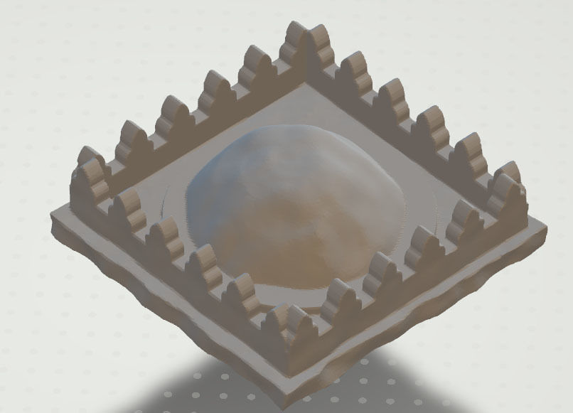 modular arabic building set -stl file- 3D print model_9