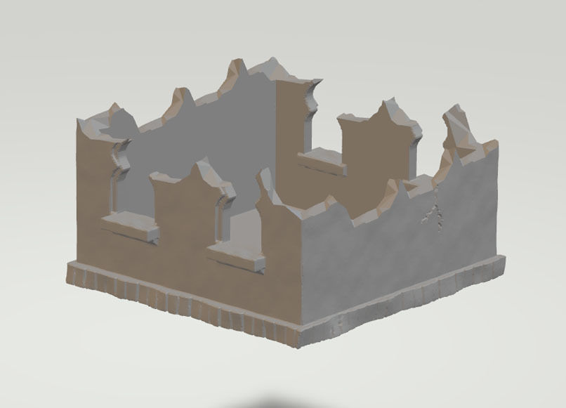 modular arabic building set -stl file- 3D print model_2