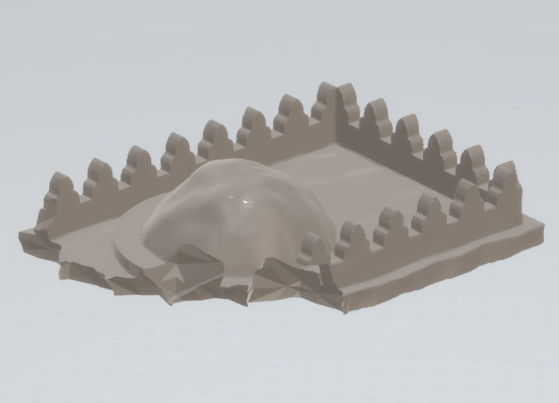 modular arabic building set -stl file- 3D print model_8