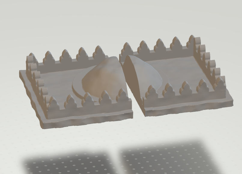 modular arabic building set -stl file- 3D print model_7