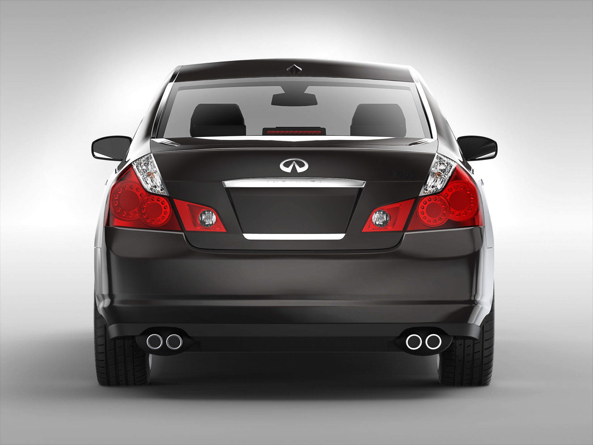 Infiniti M35 2005 - 2007 3D model_5