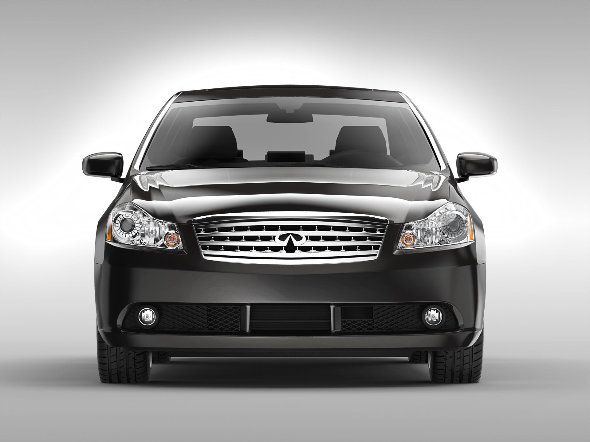 Infiniti M35 2005 - 2007 3D model_4