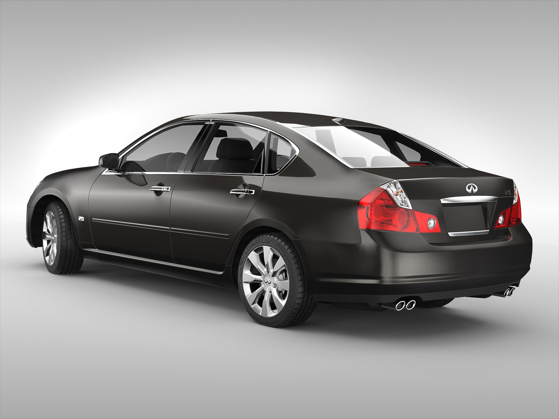 Infiniti M35 2005 - 2007 3D model_1