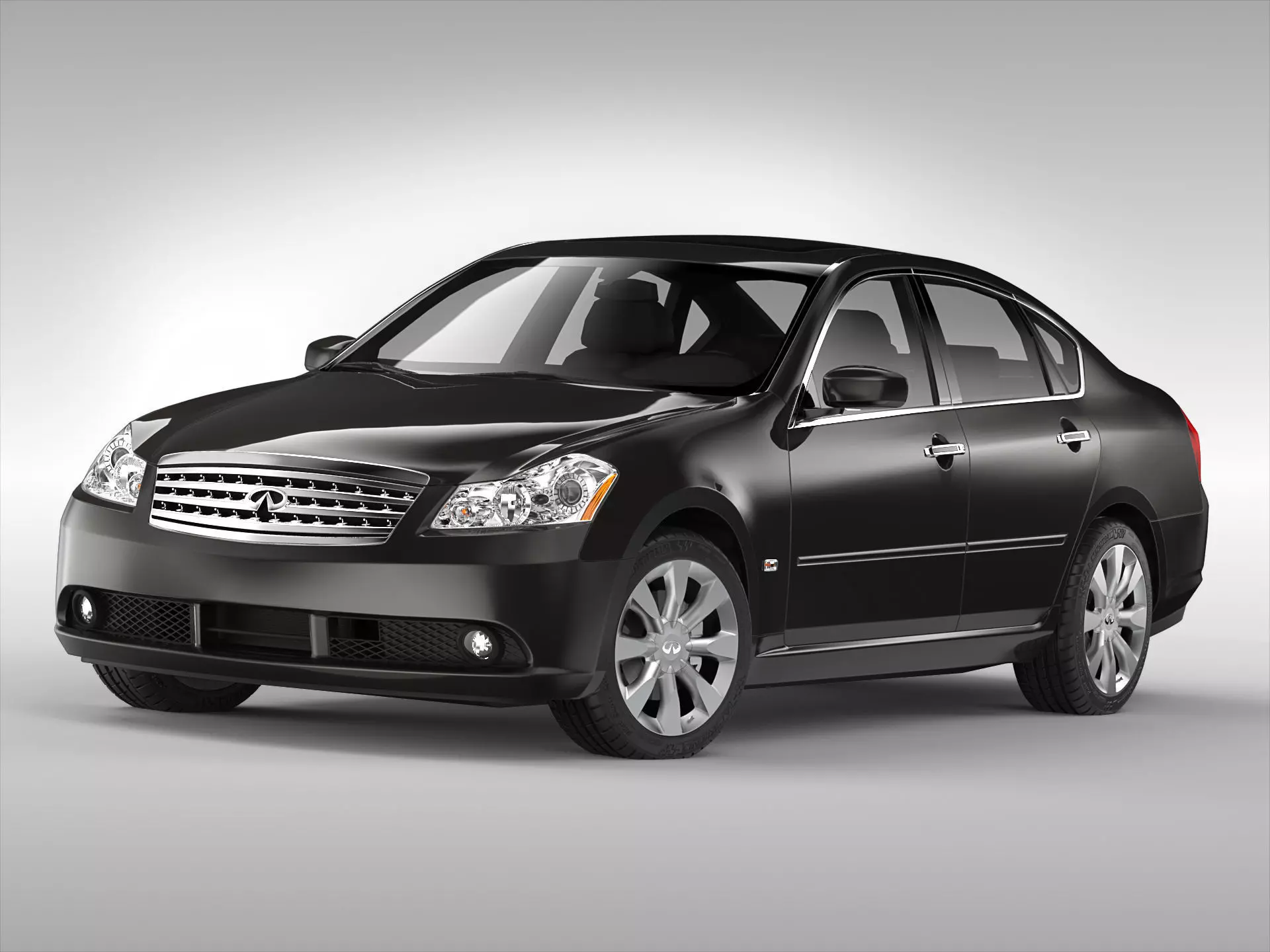 Infiniti M35 2005 - 2007 3D model_0