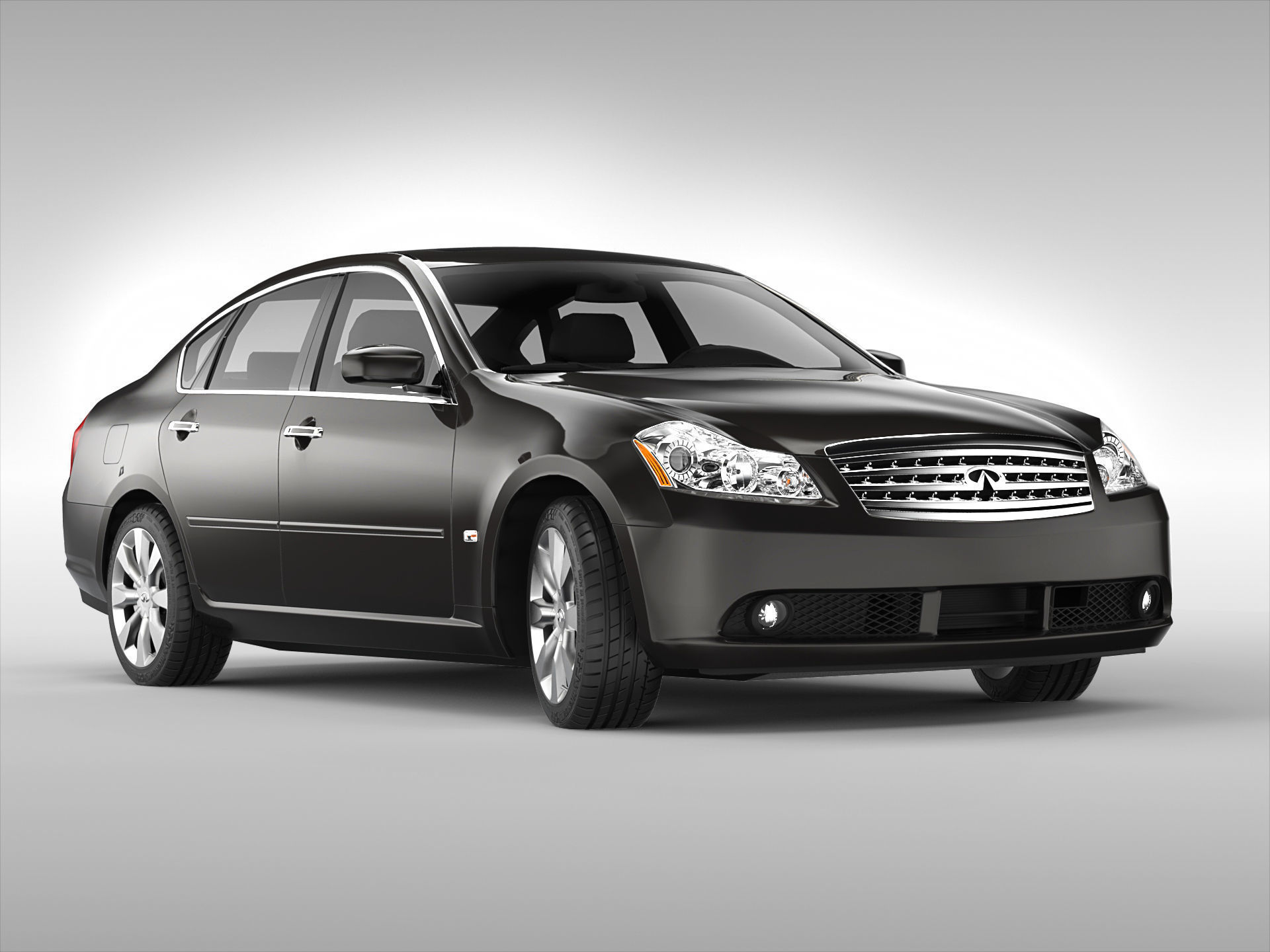 Infiniti M35 2005 - 2007 3D model_3