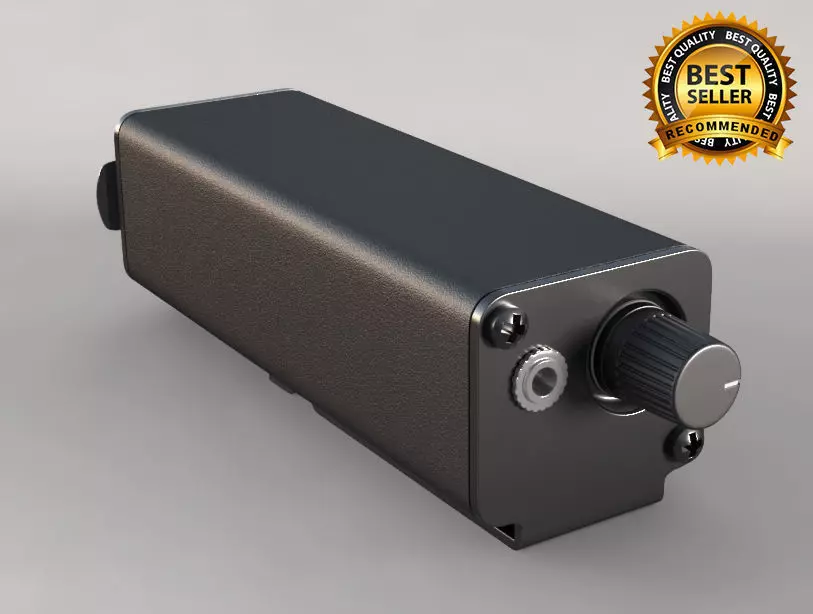 pm1 behringer 3D model
