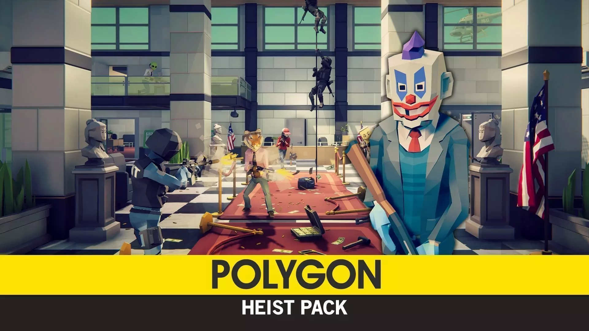 POLYGON - Heist Pack Low-poly 3D model_0