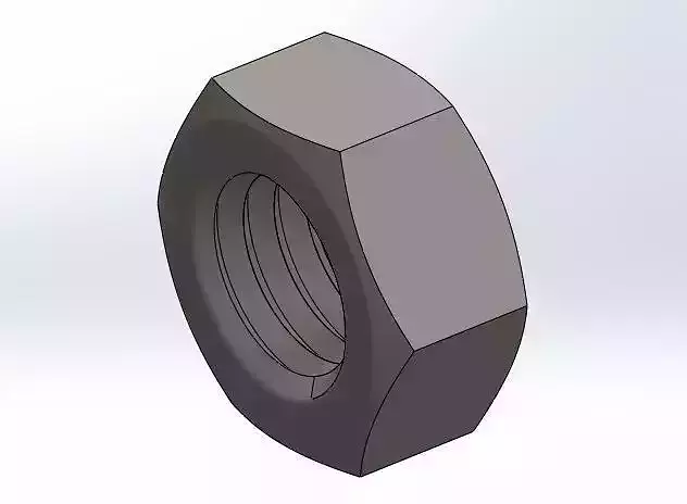 Porca sextavada M8 Hex nut M8