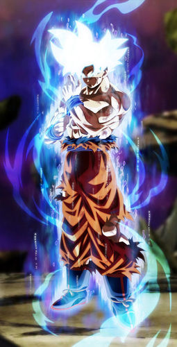 Goku Ultra Instinct V2 3D print model