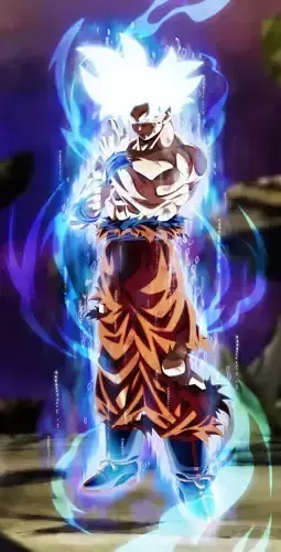 Goku Ultra Instinct V2 3D print model