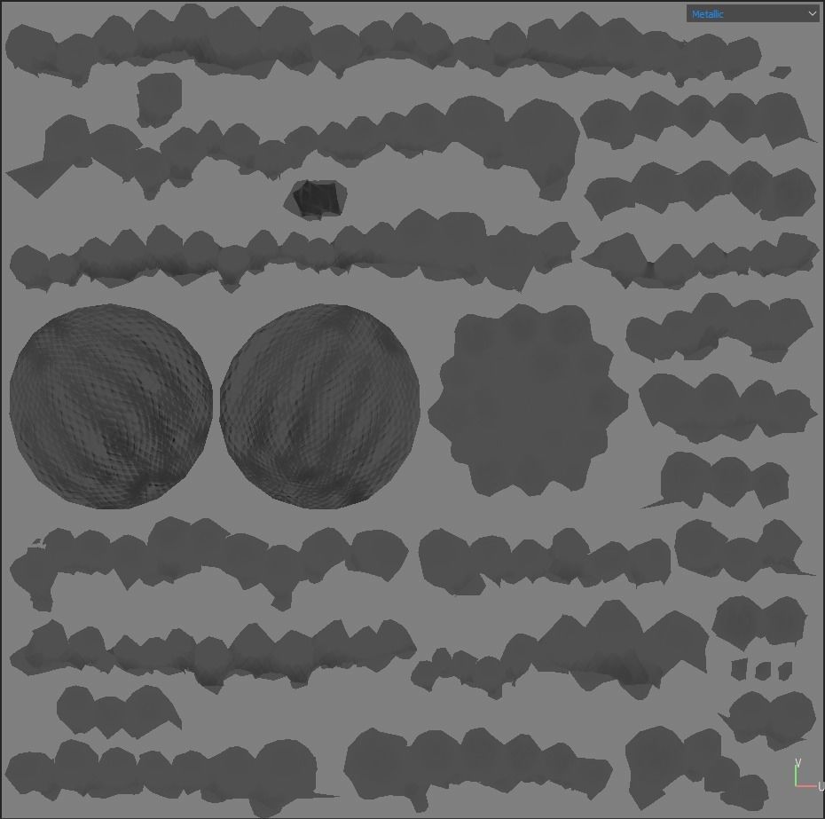 Dragon egg PBR low poly Low-poly 3D model_6