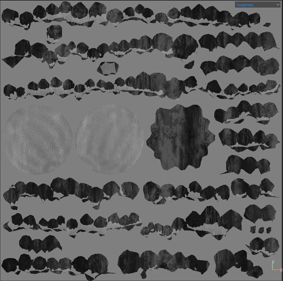 Dragon egg PBR low poly Low-poly 3D model_11