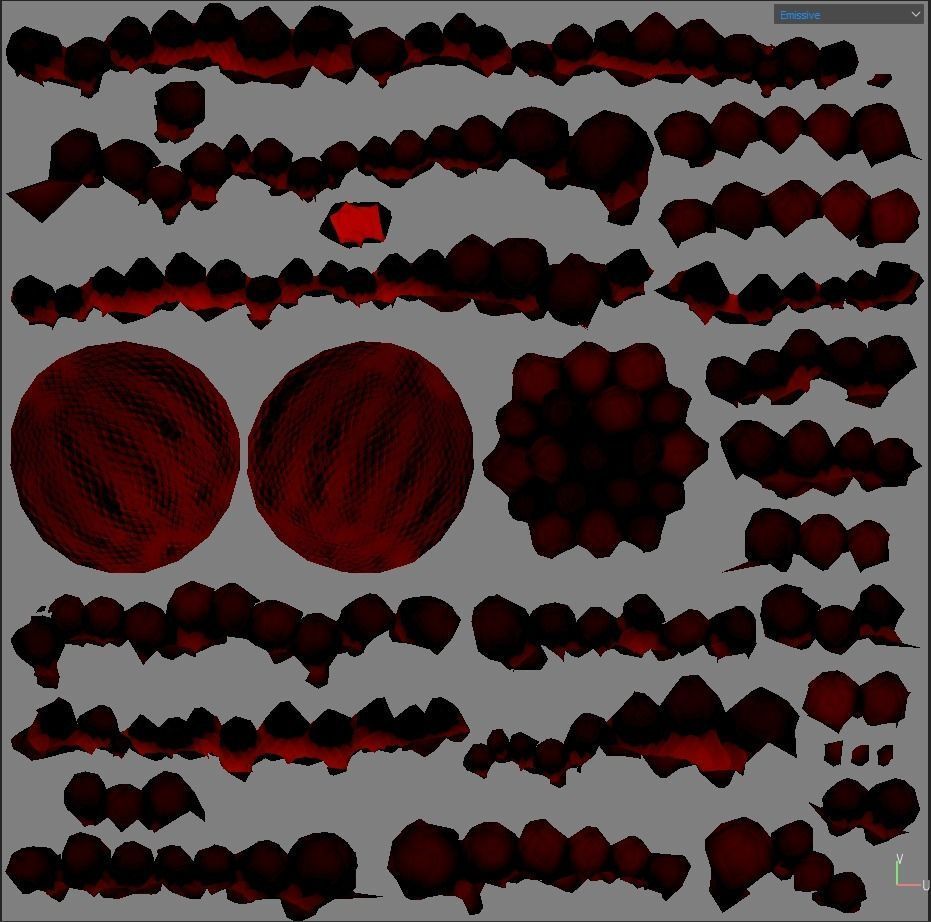 Dragon egg PBR low poly Low-poly 3D model_10