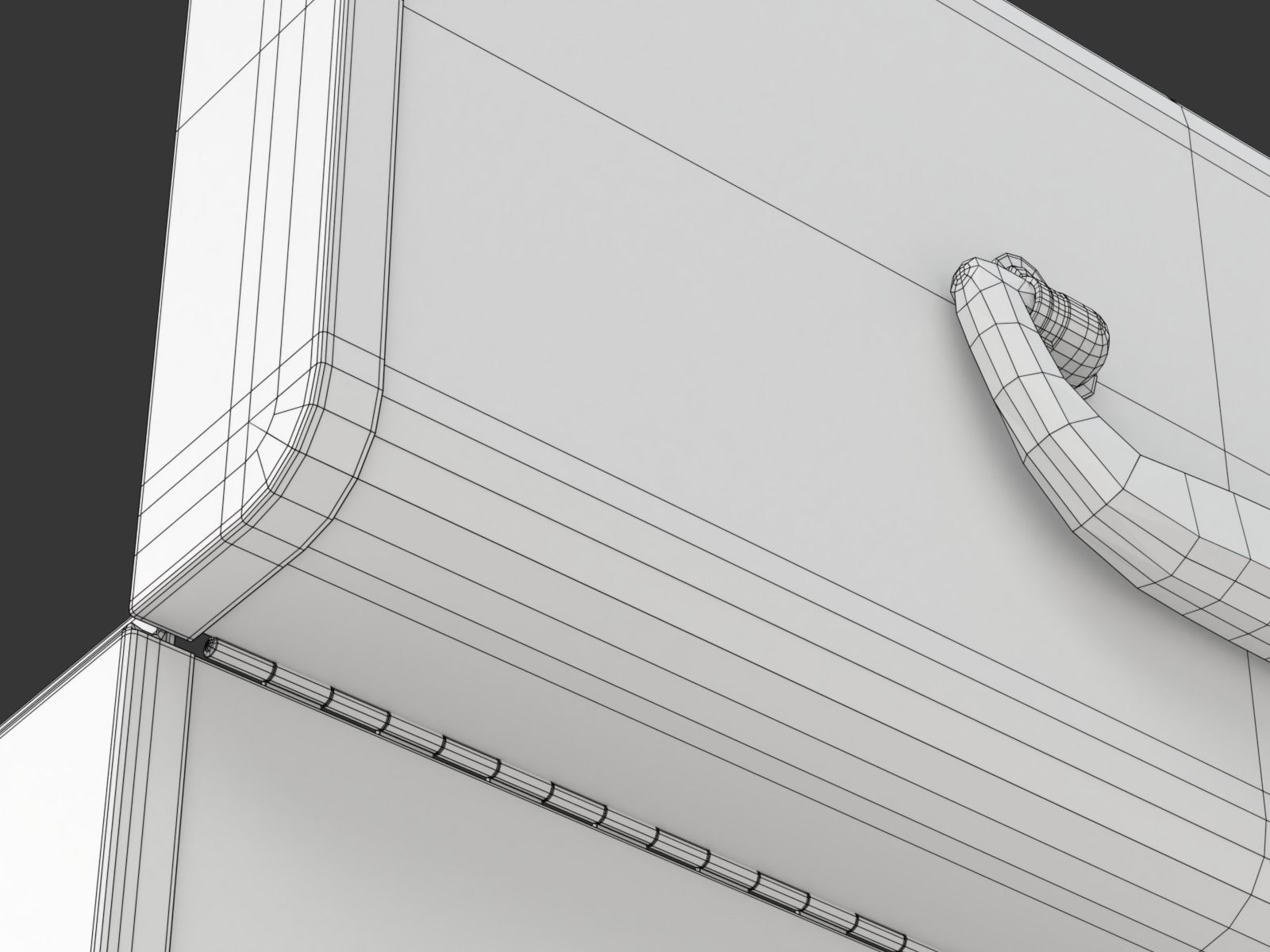 Toolbox tool box 3D model_23