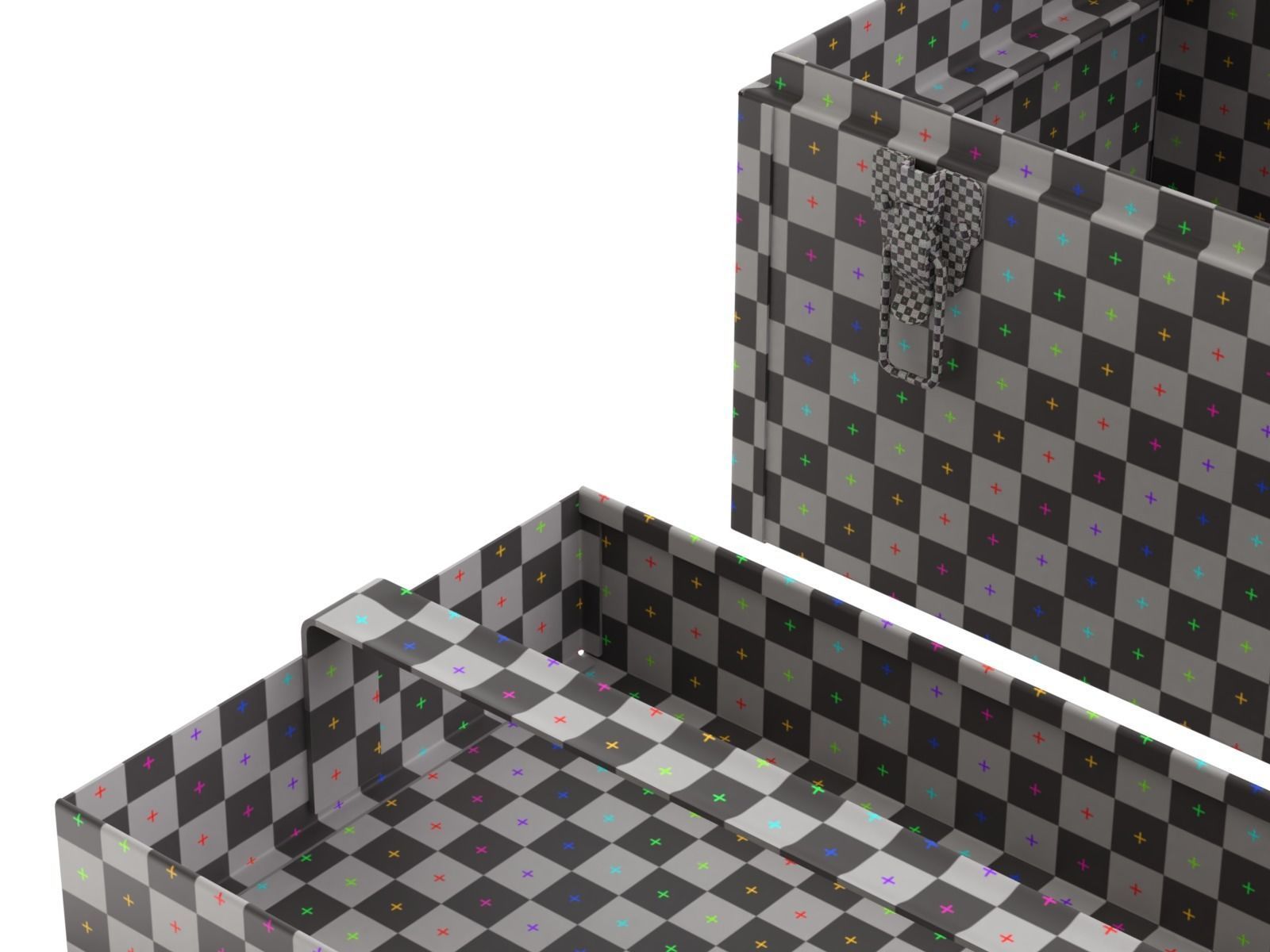 Toolbox tool box 3D model_11